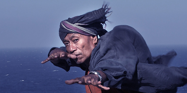 Le dragon bleu, avec Amadéo Barrios, Mykonos-Danse